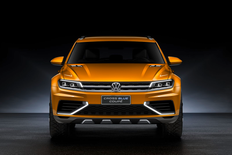 Illustration for article titled Volkswagen Shows Crossblue Coupé Concept At The 2013 Los Angeles Auto Show